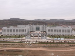 甘肅省華亭一中建設項目工程